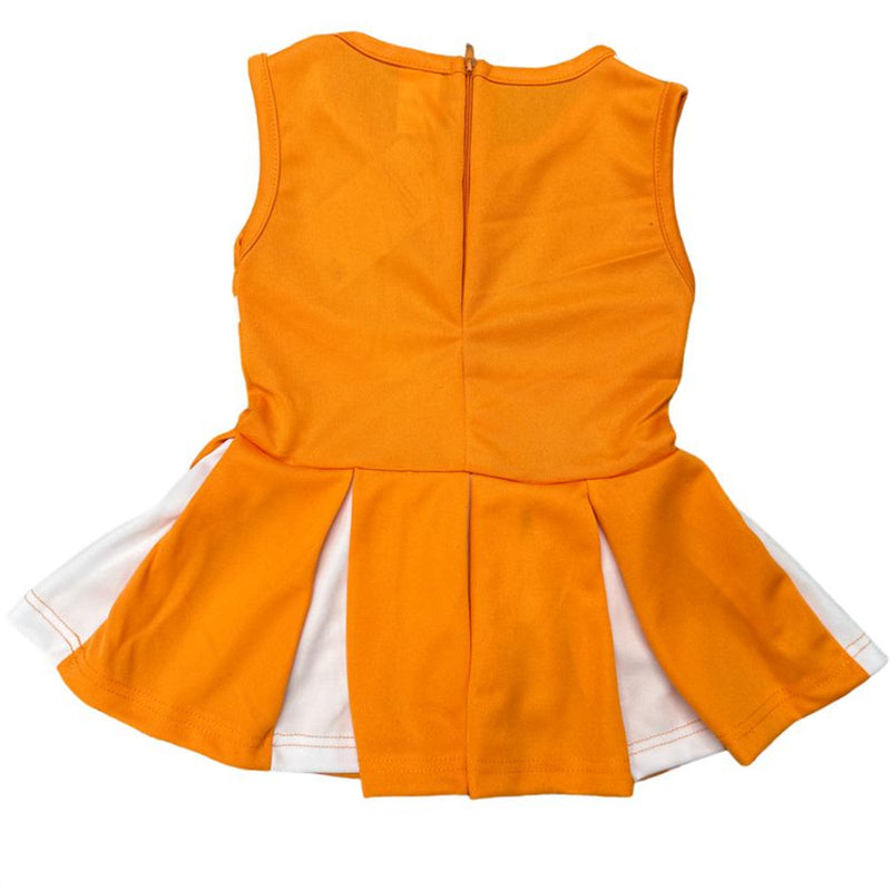 Tennessee Volunteers - Girls Infant Front Cheer Jumper Dress