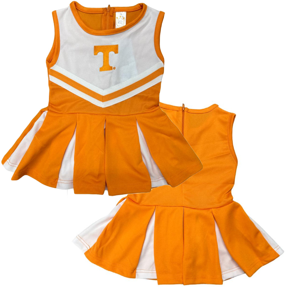 Tennessee Volunteers - Girls Infant Front Cheer Jumper Dress