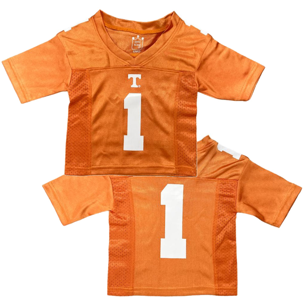 Tennessee Volunteers - NCAA Game Day Touchdown #1 Kids Jersey