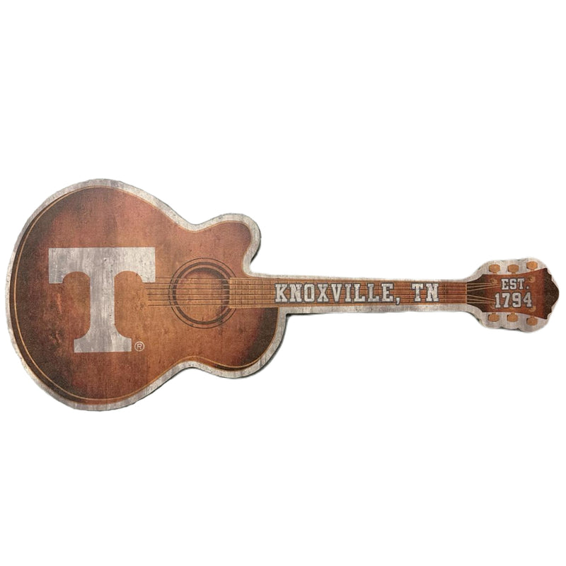 Tennessee Volunteers- Guitar 24" Cutout Sign