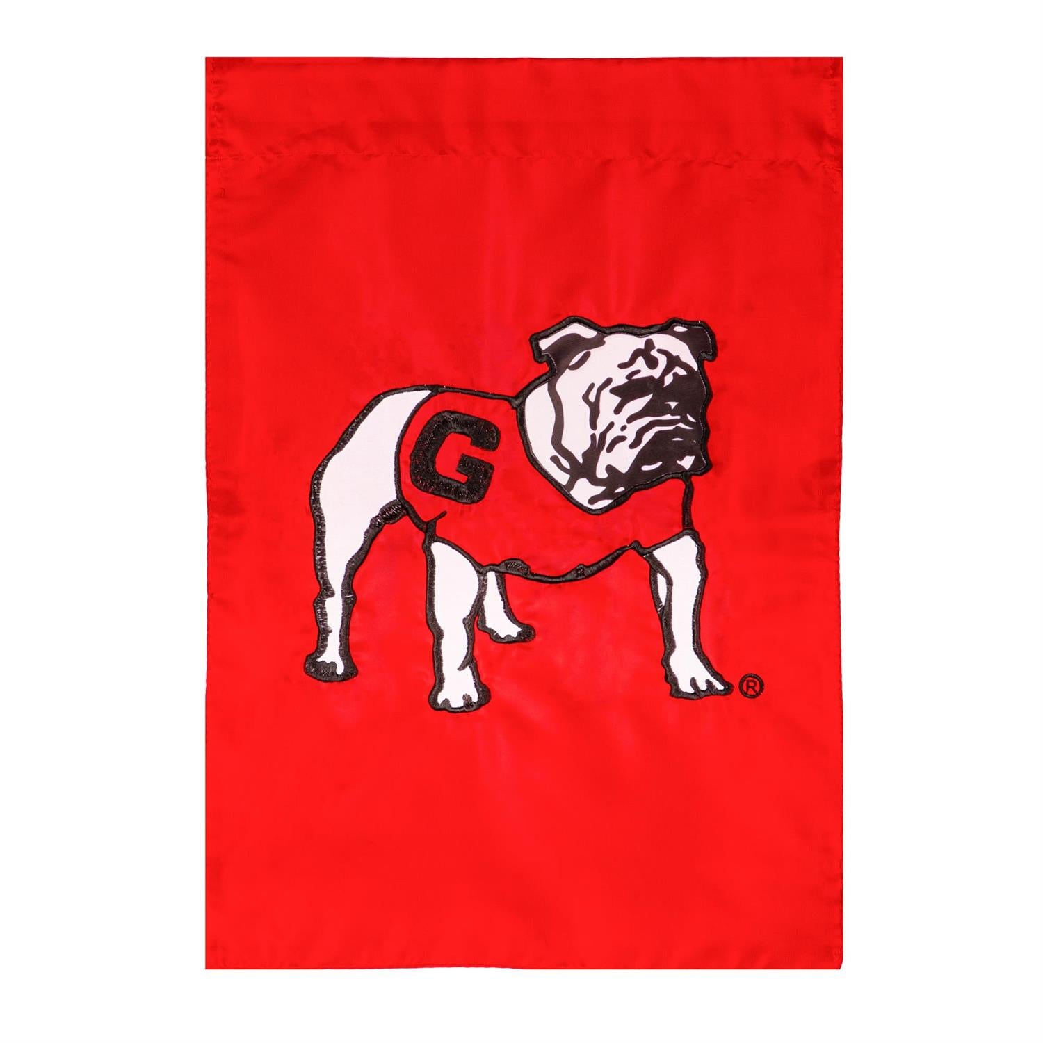 Georgia Bulldogs - Alternate Bulldog Logo Garden Flag
