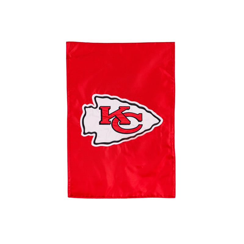 NFL Kansas City Chiefs - Applique Garden Flag