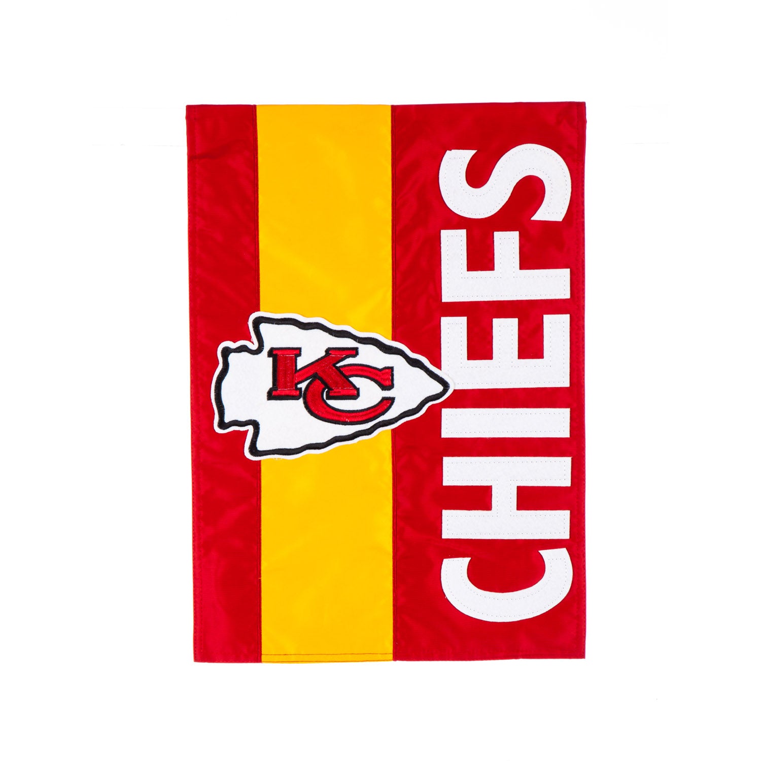 NFL Kansas City Chiefs - Embellished Garden Flag