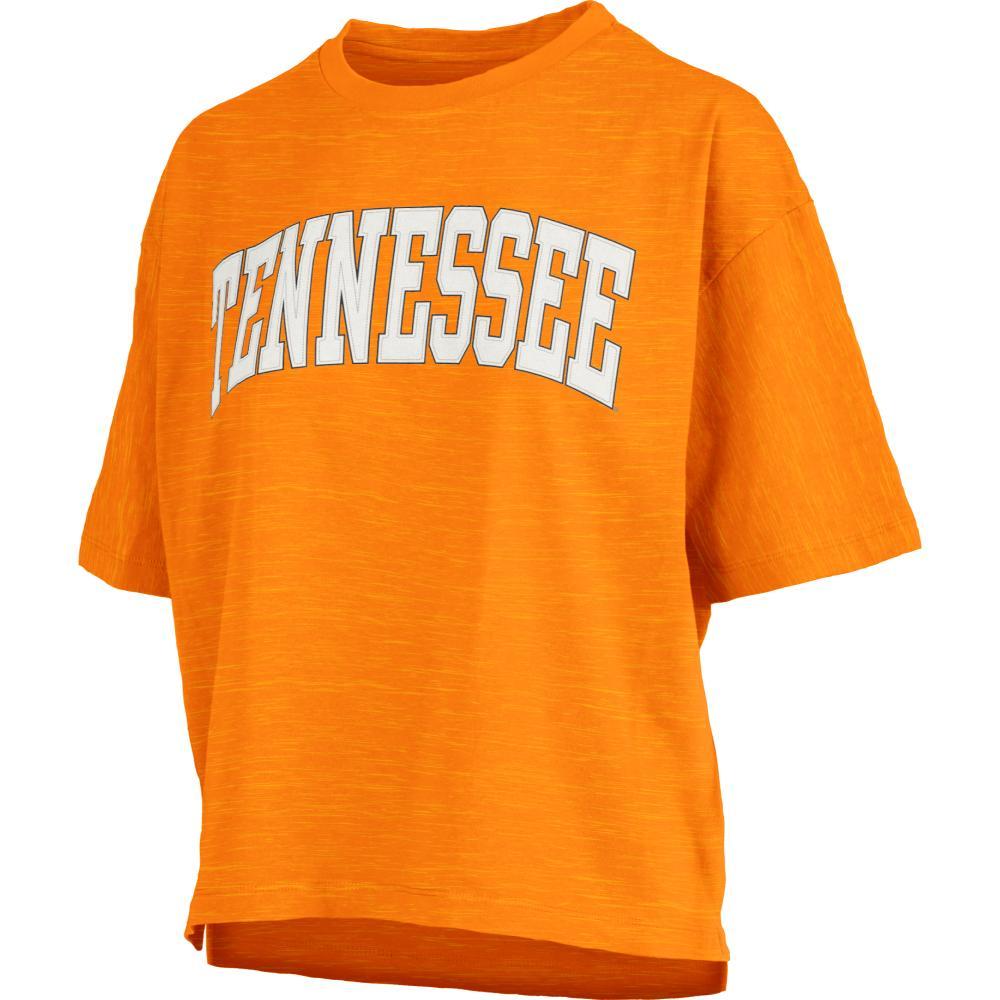 Tennessee Volunteers - "Banner Elk" Short Sleeve Crew-Neck  T-Shirt Top