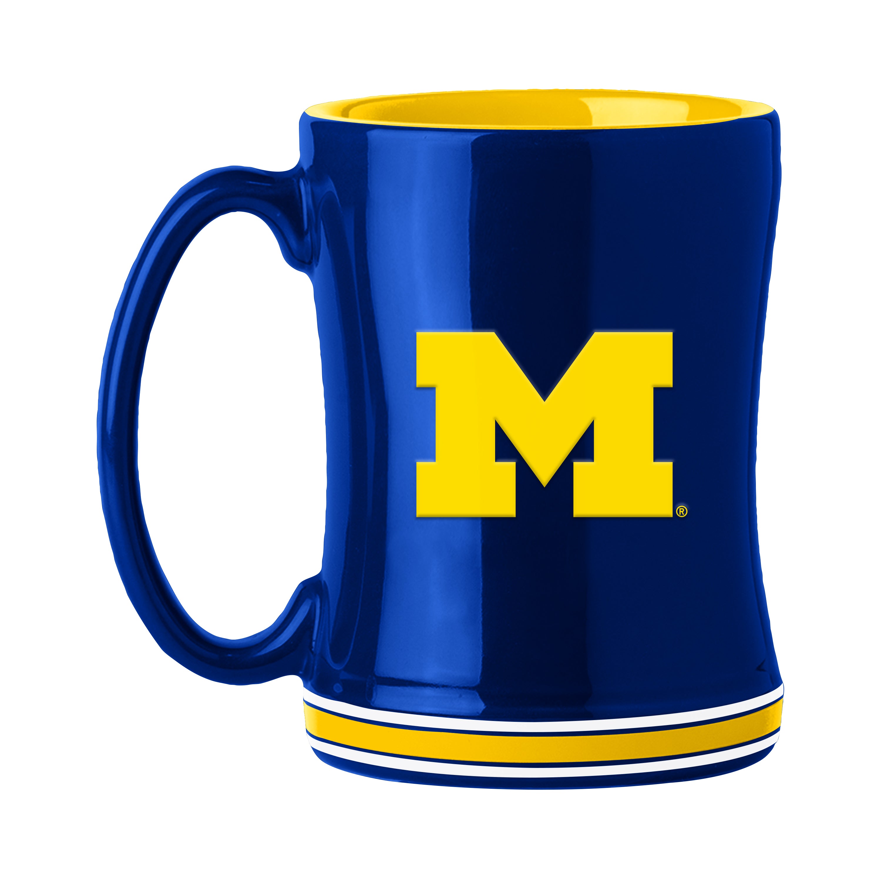 Michigan Wolverines - NCAA Boelter Brands 15oz Relief Mug