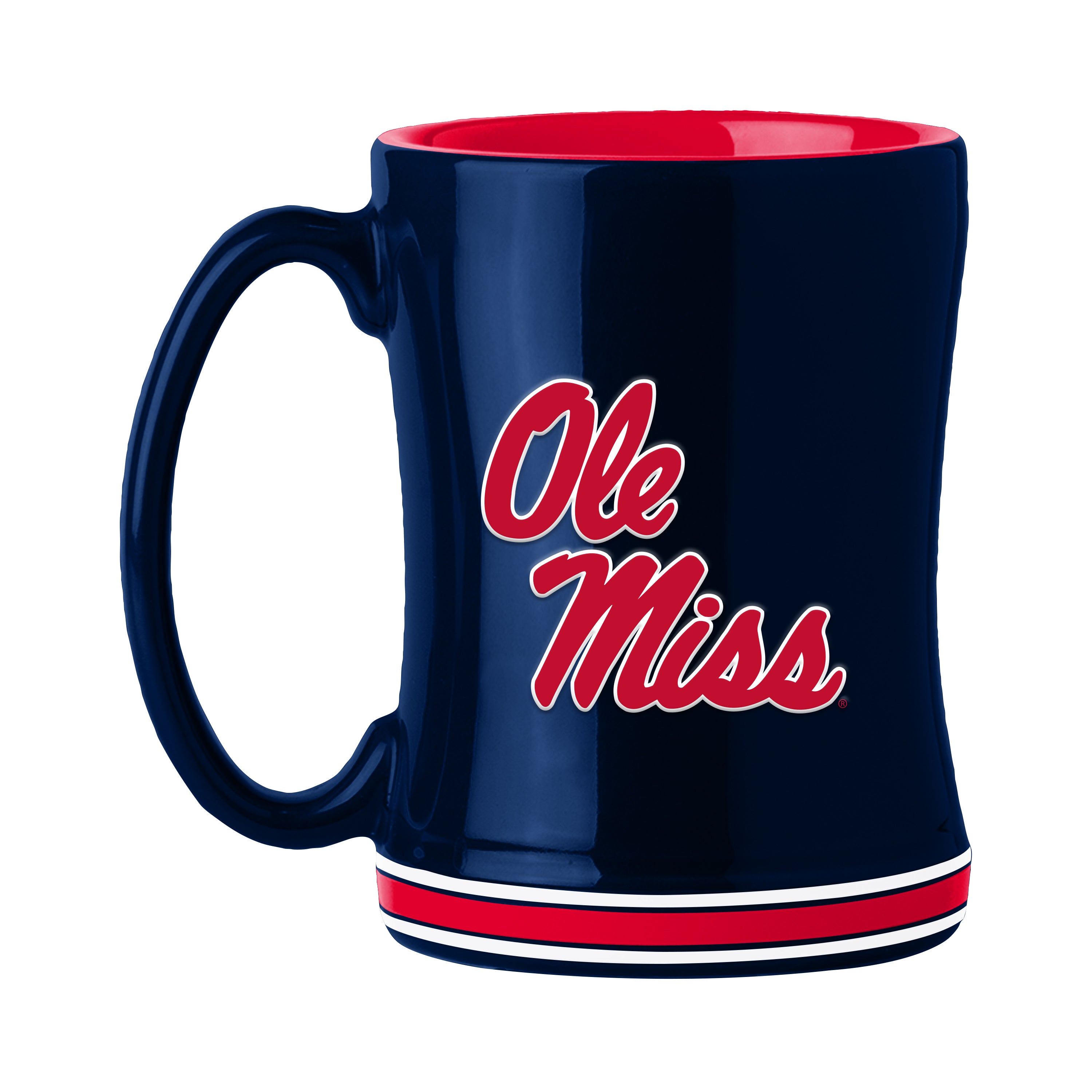 Ole Miss Rebels - Relief Mug