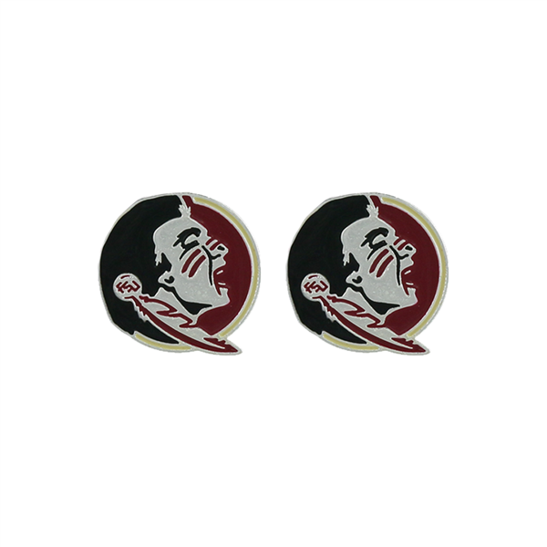 Florida State Seminoles - Logo Earrings