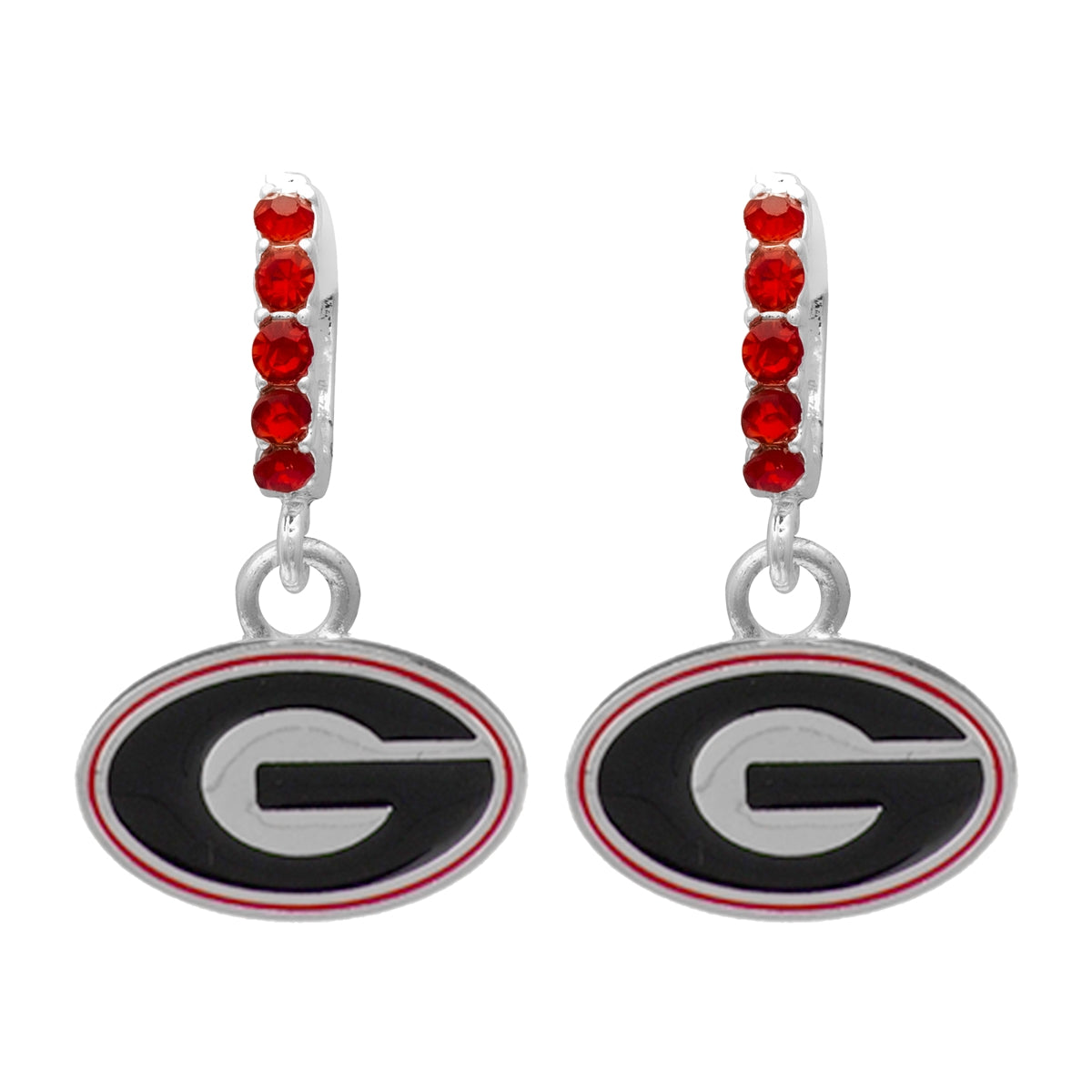 Georgia Bulldogs - Electra Earrings