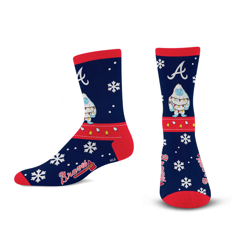 Atlanta Braves - Sweater Yeti Sock