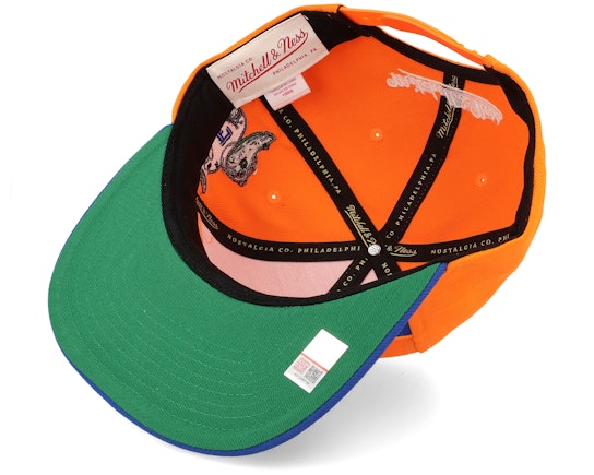 Florida Gators - NCAA University Of Florida Half & Half Royal/Orange Snapback Hat