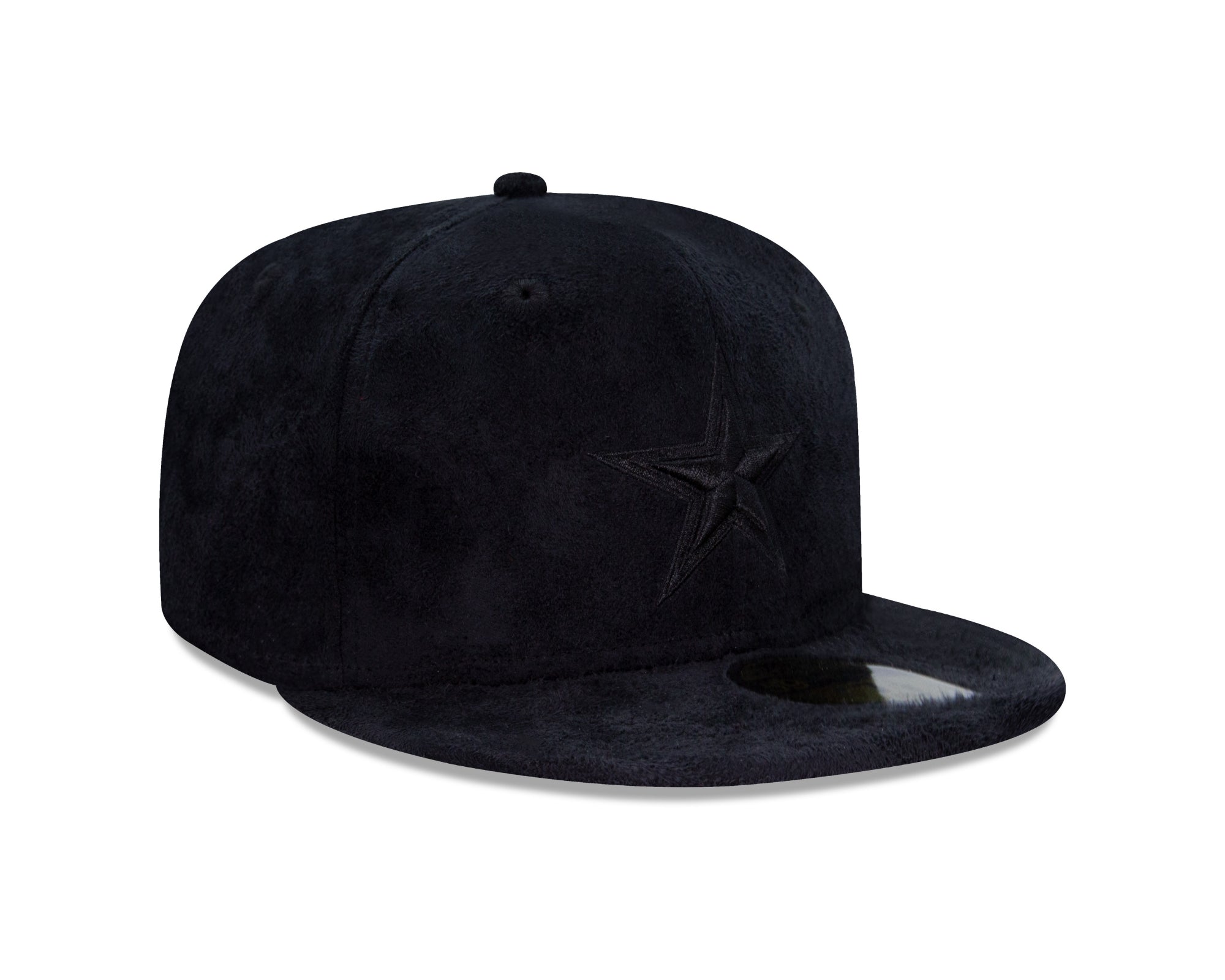 Dallas Cowboys - Mens Black on Black 59Fifty Hat