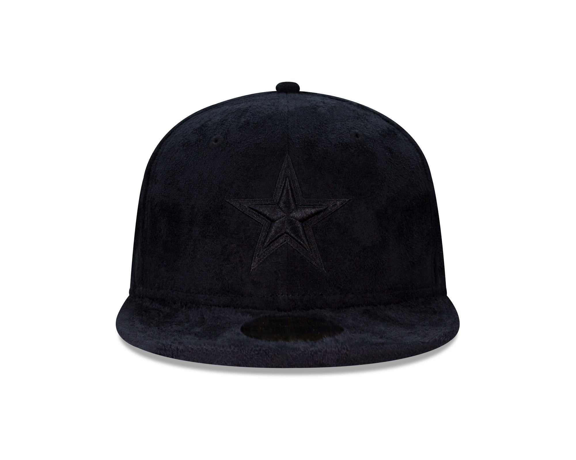 Dallas Cowboys - Mens Black on Black 59Fifty Hat