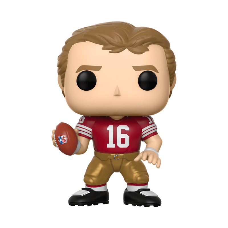 Funko POP! NFL: Legends - Joe Montana (49ers Home)