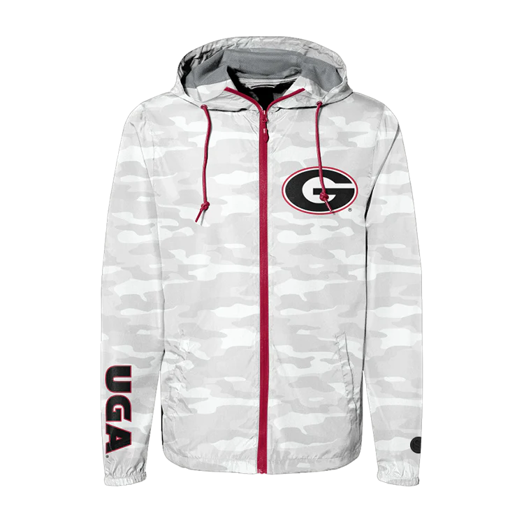 Georgia Bulldogs - NCAA Camo Front Logo Jacket