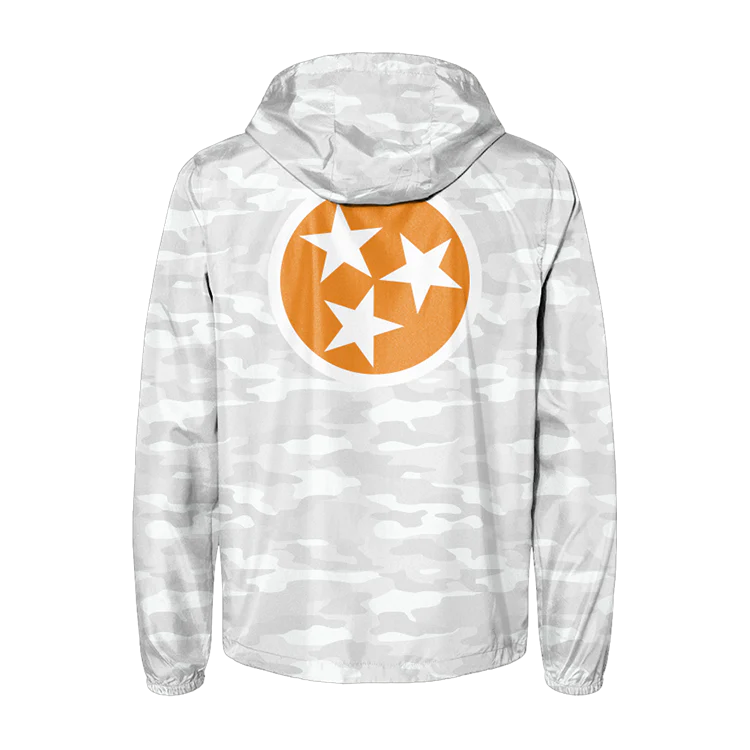 Tennessee Volunteers - NCAA Camo Front Logo Jacket