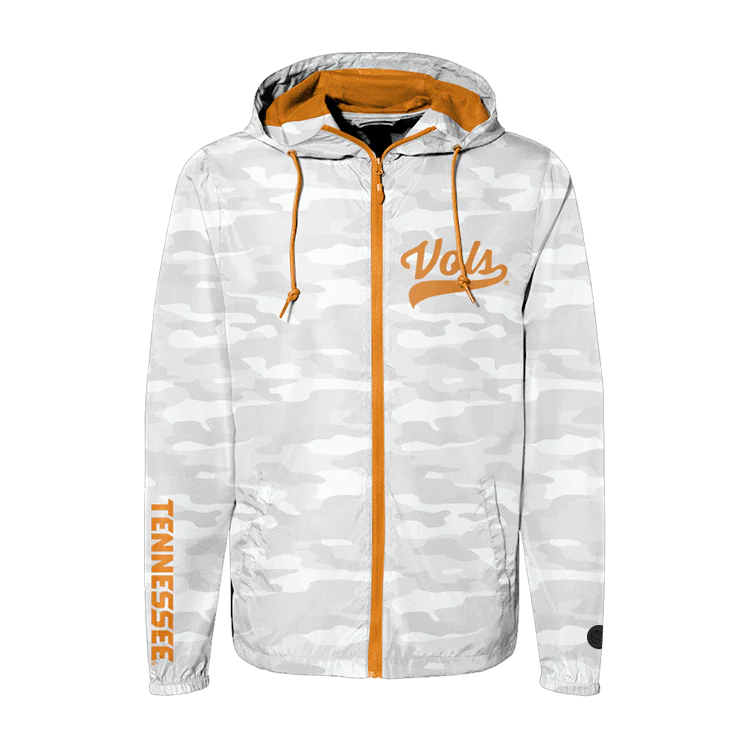 Tennessee Volunteers - NCAA Camo Front Logo Jacket