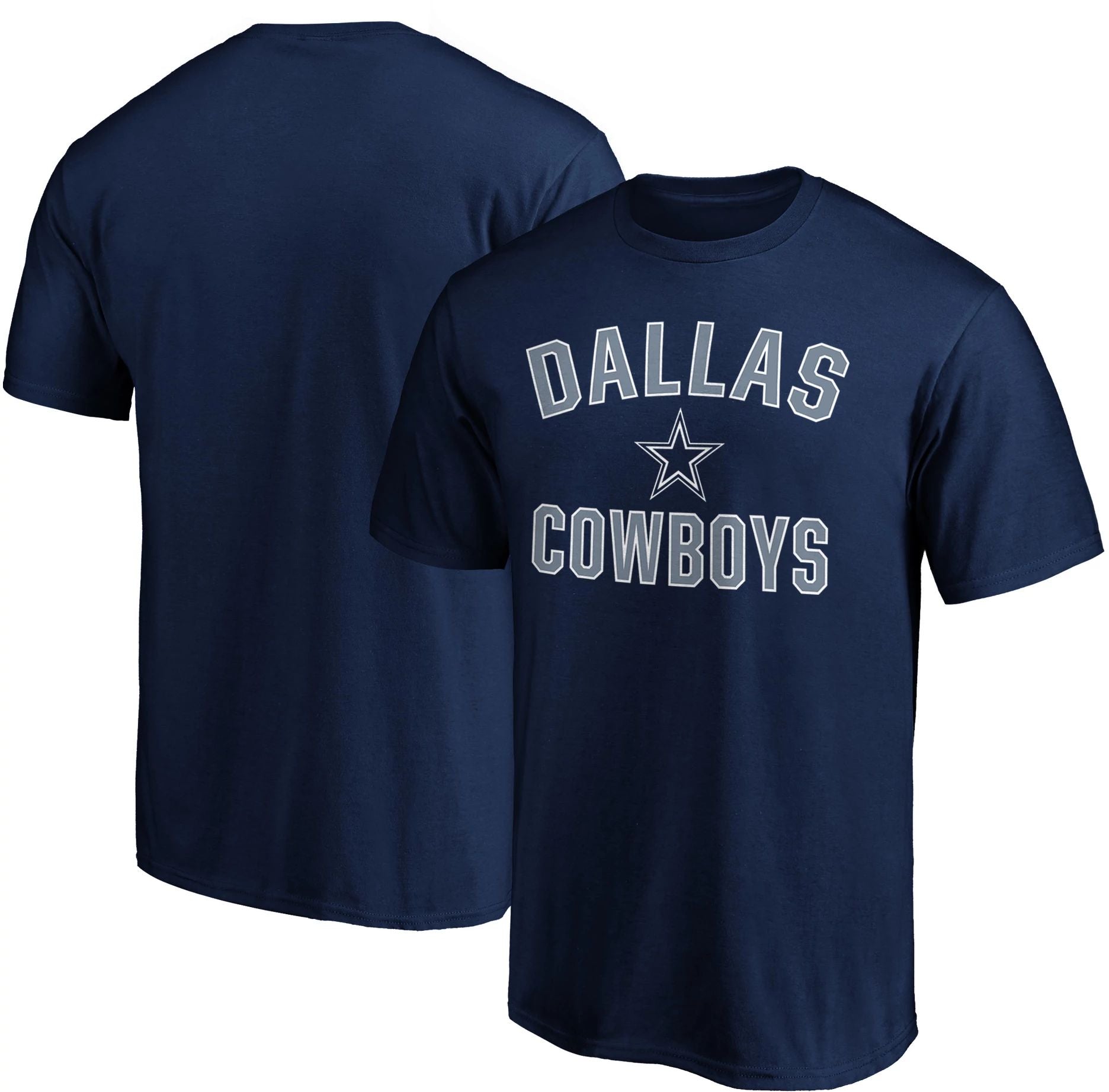 Dallas Cowboys - Victory Arch Short Sleeve T-Shirt