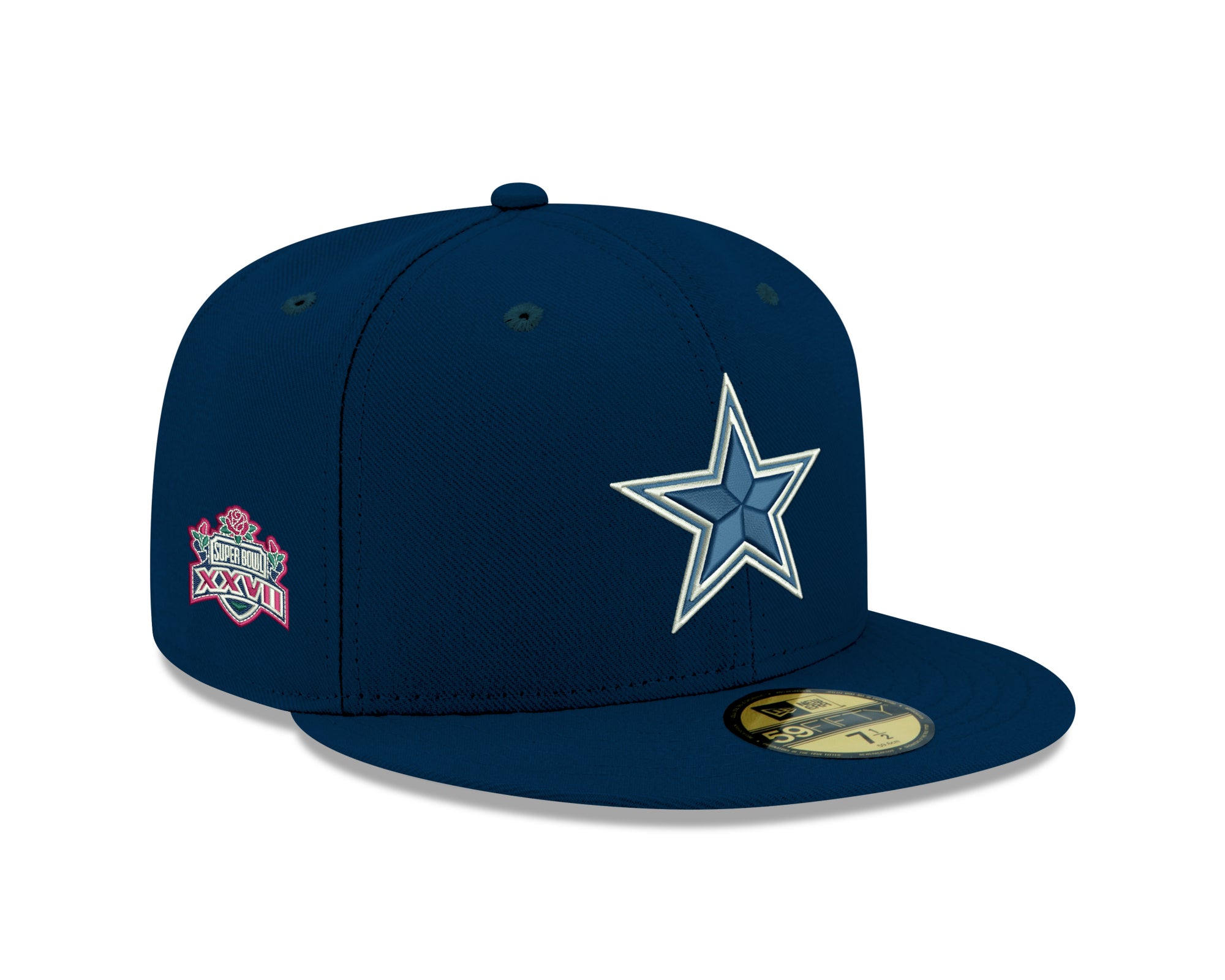 Dallas Cowboys - New Era Men's 2021 NFL Patch Up 59Fifty Navy Hat