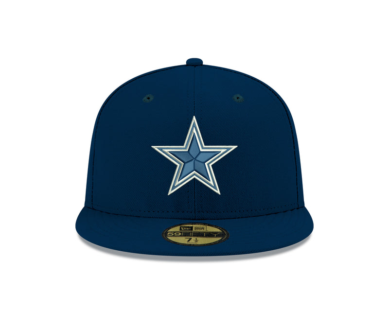 Dallas Cowboys - New Era Men's 2021 NFL Patch Up 59Fifty Navy Hat