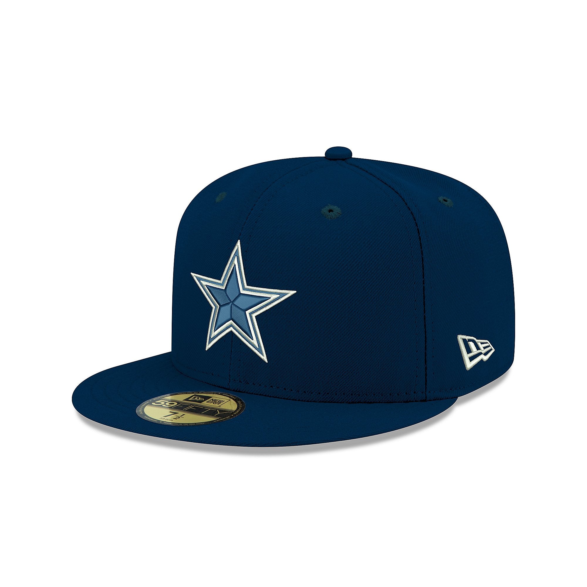 Dallas Cowboys - New Era Men's 2021 NFL Patch Up 59Fifty Navy Hat