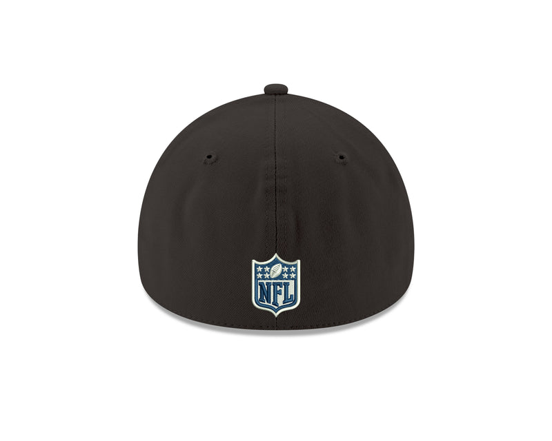 Dallas Cowboys - New Era Men's 39Thirty Front Star Black Hat