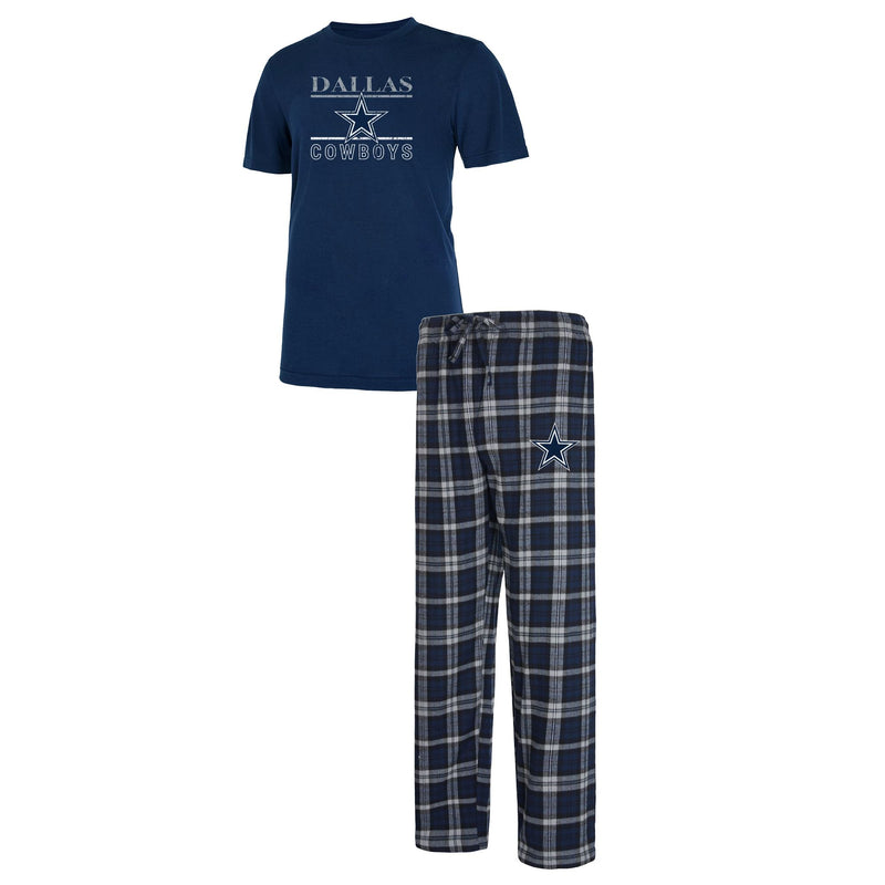 Dallas Cowboys - Lodge Flannel Top & Pant Pajama Set