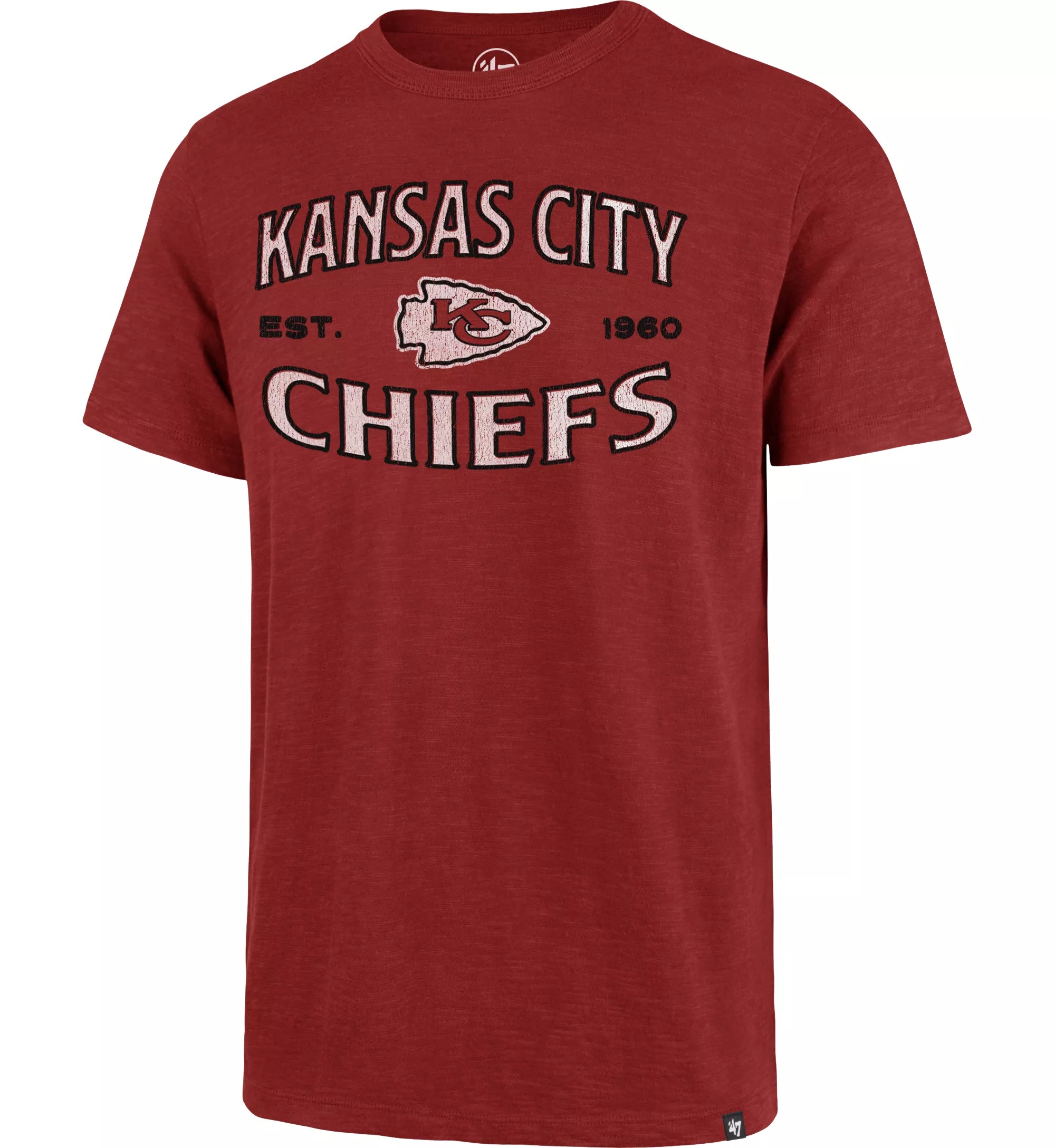 Kansas City Chiefs - Rescue Red Offsetter Scrum Men's T-Shirt