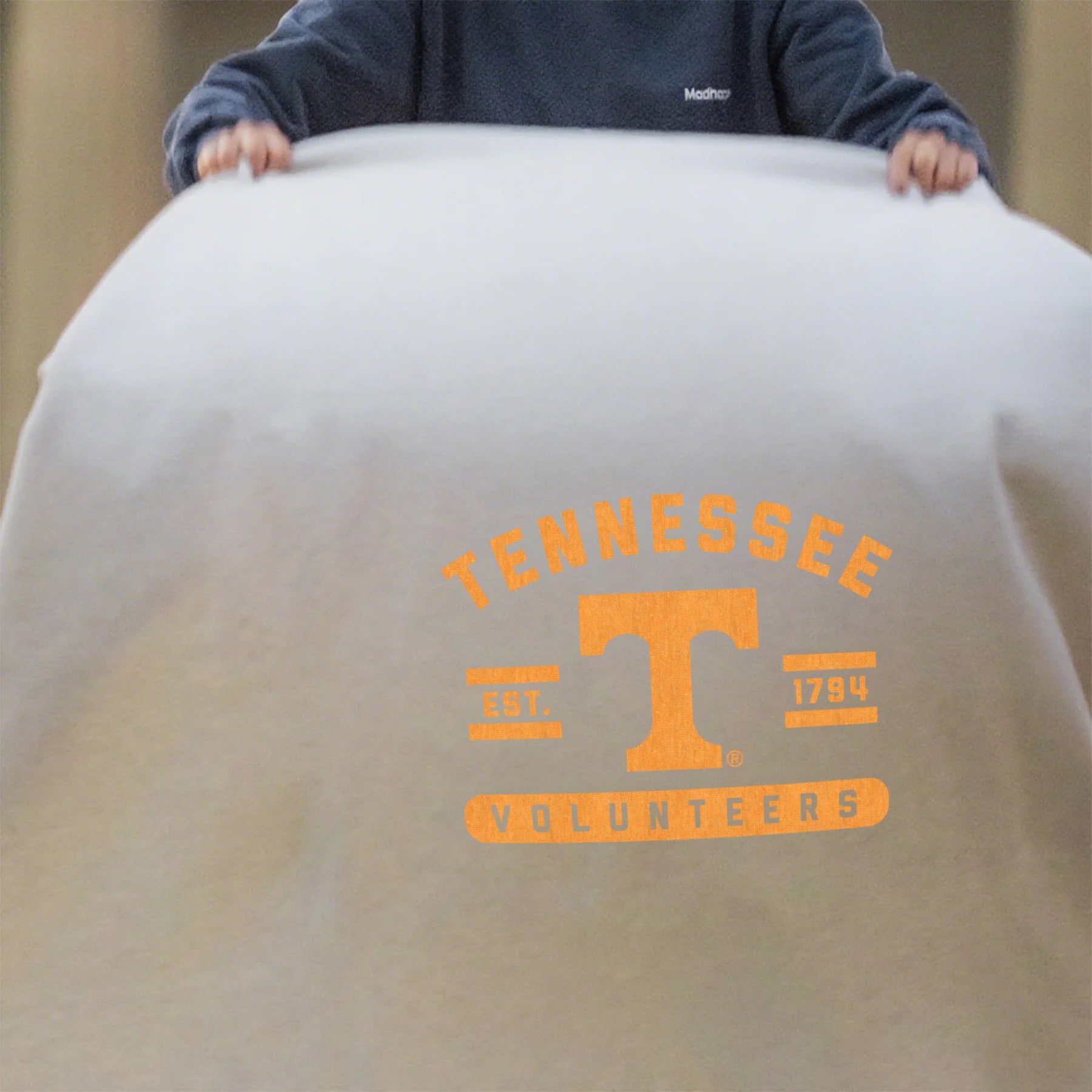 Tennessee Volunteers - Oatmeal Sweatshirt Blanket