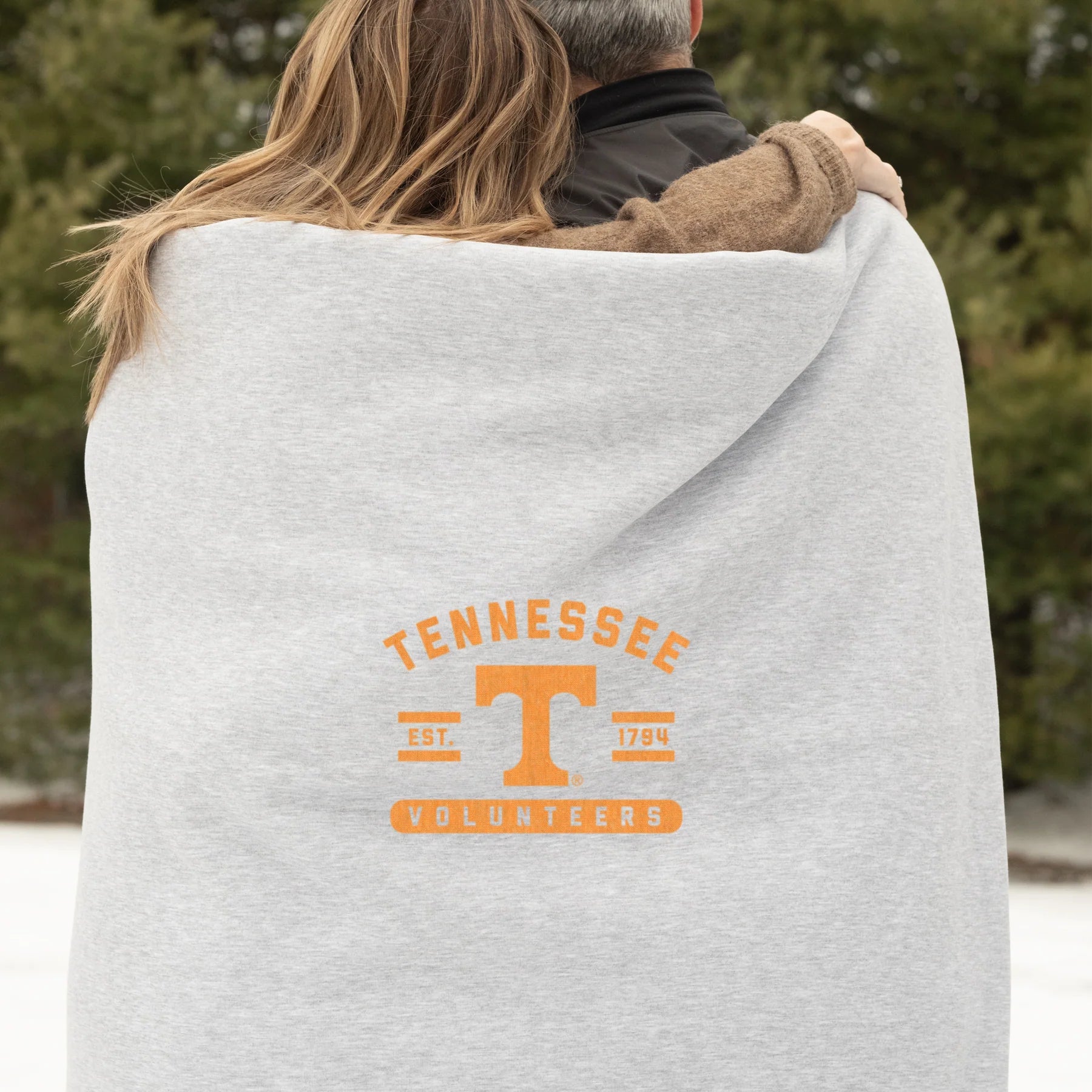 Tennessee Volunteers - Oatmeal Sweatshirt Blanket