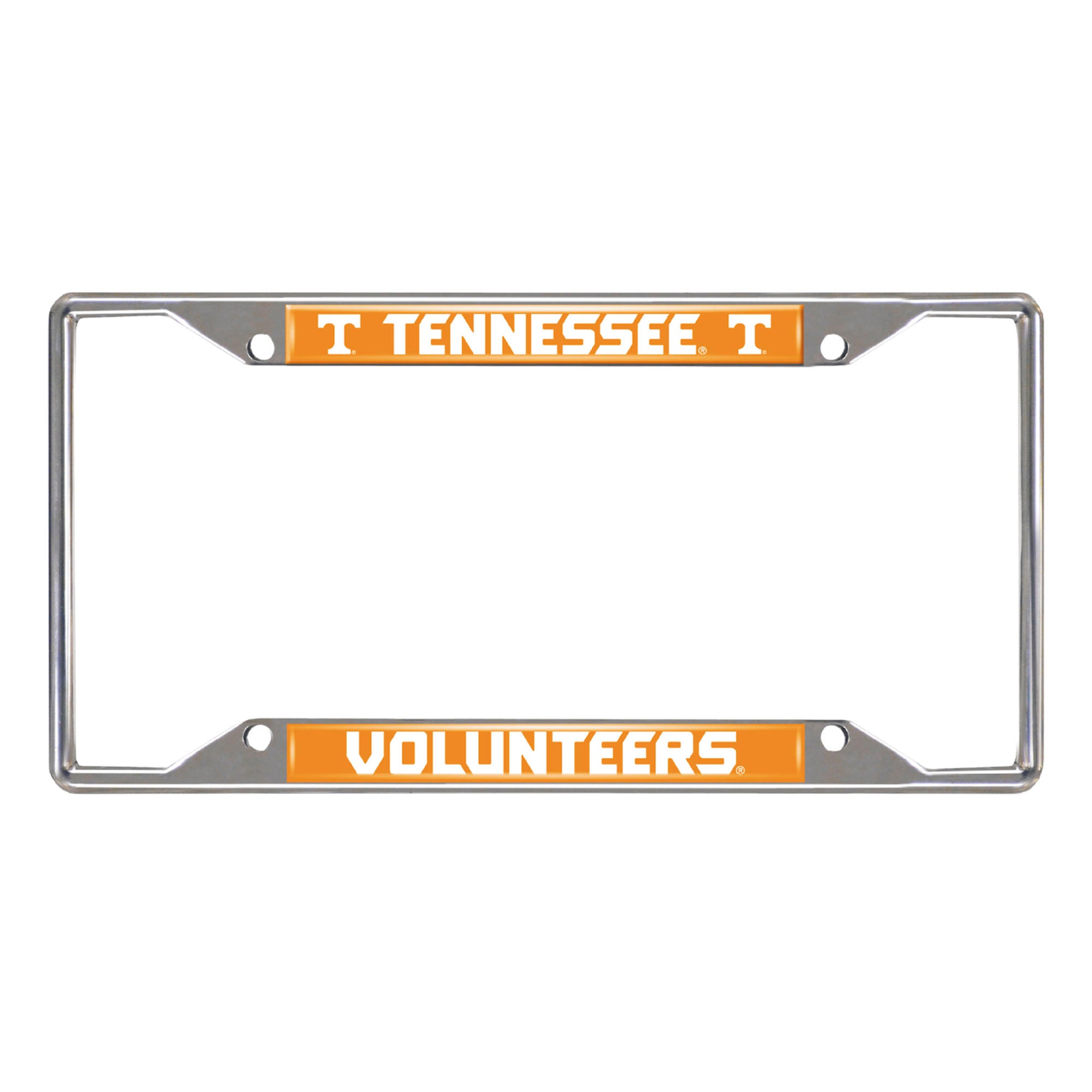 Tennessee Volunteers - University of Tennessee Metal License Plate Frame