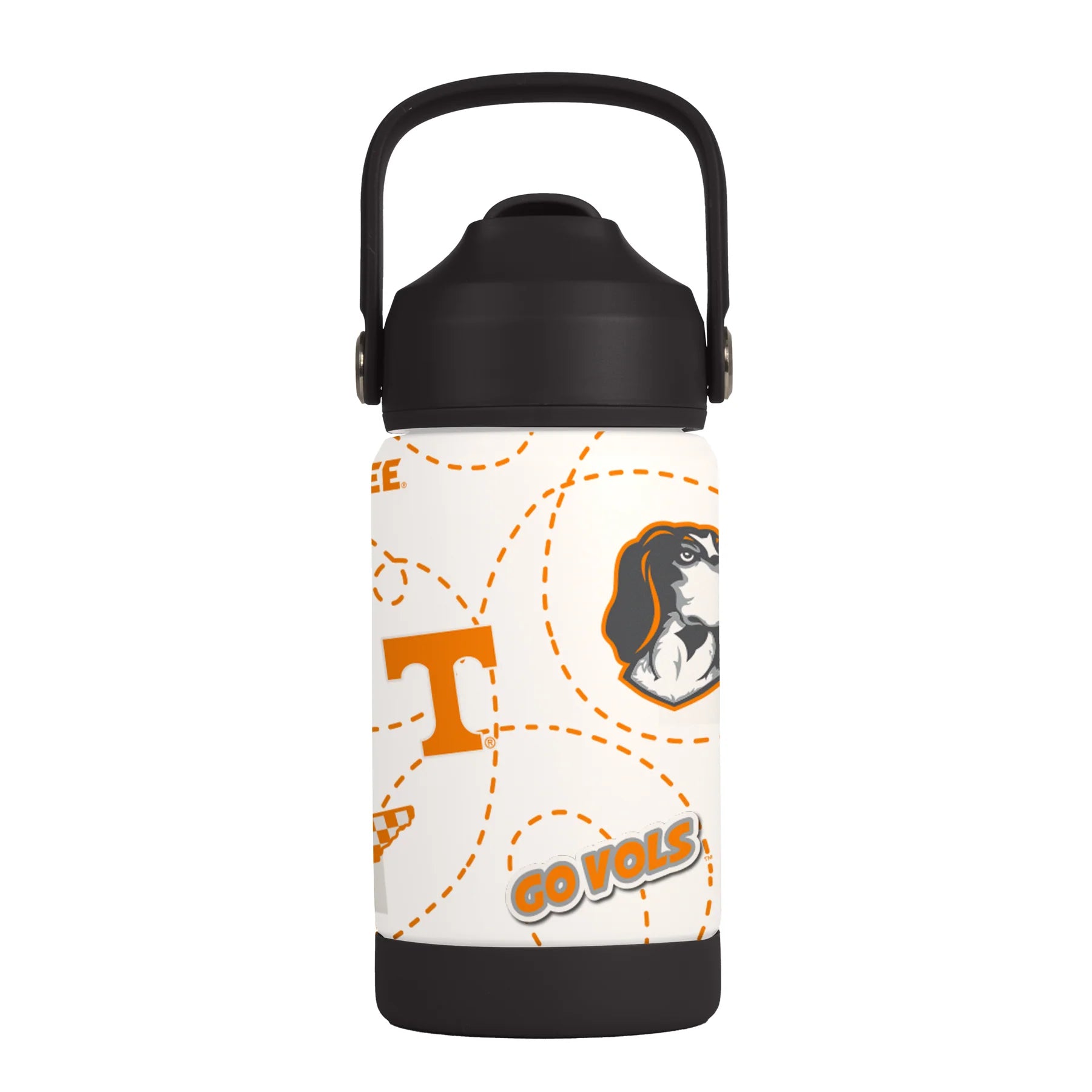 Tennessee Volunteers - NCAA Mascot 12oz SS Kids Bottle