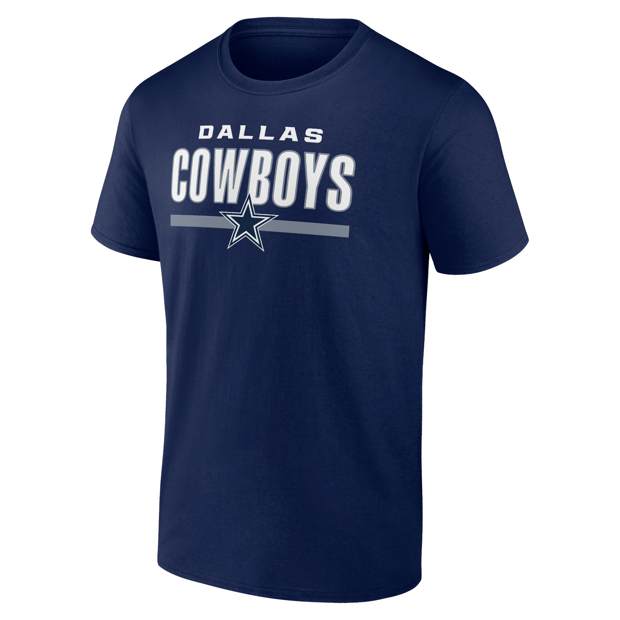 Dallas Cowboys - Men's Fanatics Promo Speed & Agility Short Sleeve T-Shirt