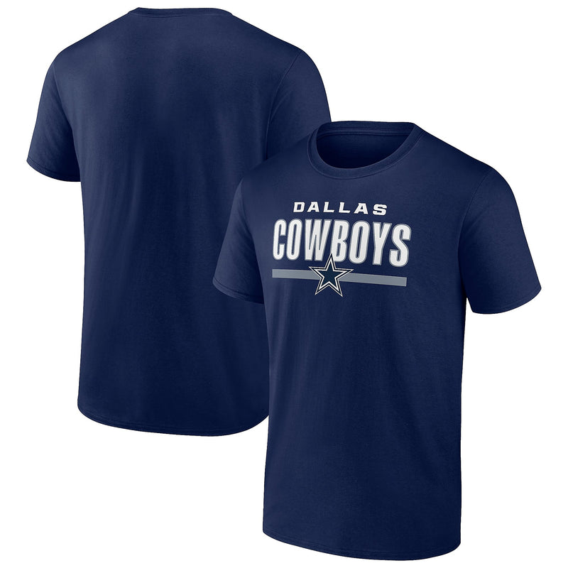 Dallas Cowboys - Men's Fanatics Promo Speed & Agility Short Sleeve T-Shirt