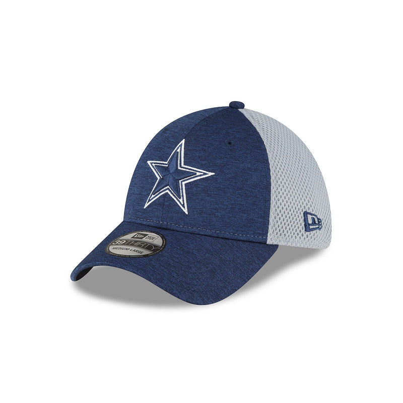Dallas Cowboys - Mens 39Thirty Shadow Neo Navy Hat