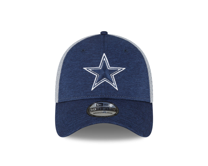 Dallas Cowboys - Mens 39Thirty Shadow Neo Navy Hat