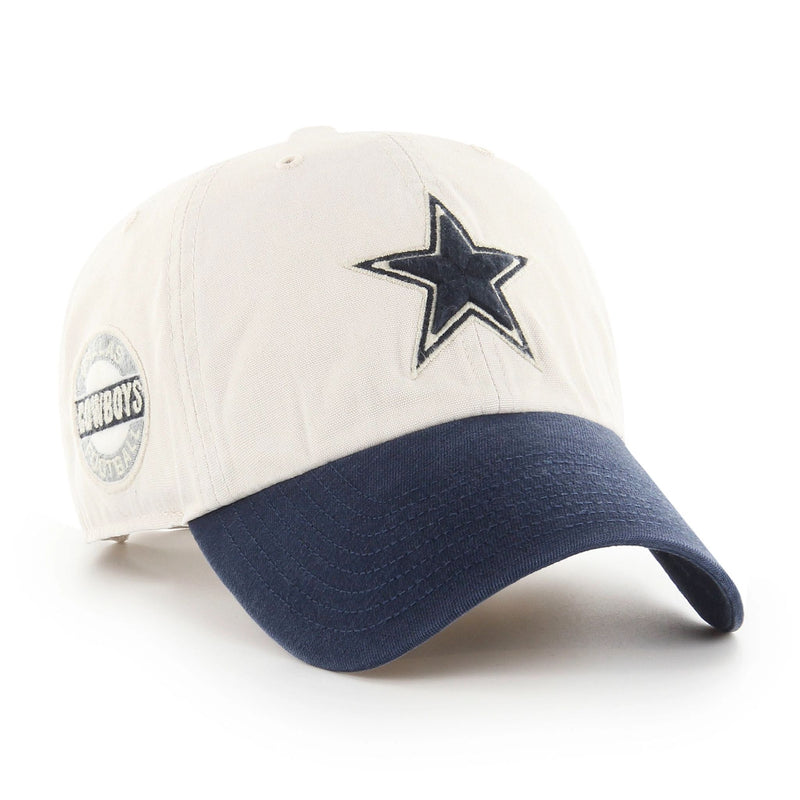 Dallas Cowboys - Men's 47 Brand Sidestep Clean Up Adjustable Hat