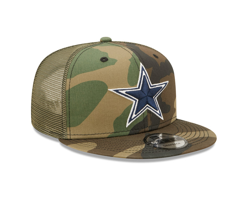 Dallas Cowboys - Men's Camo Trucker 9Fifty Hat