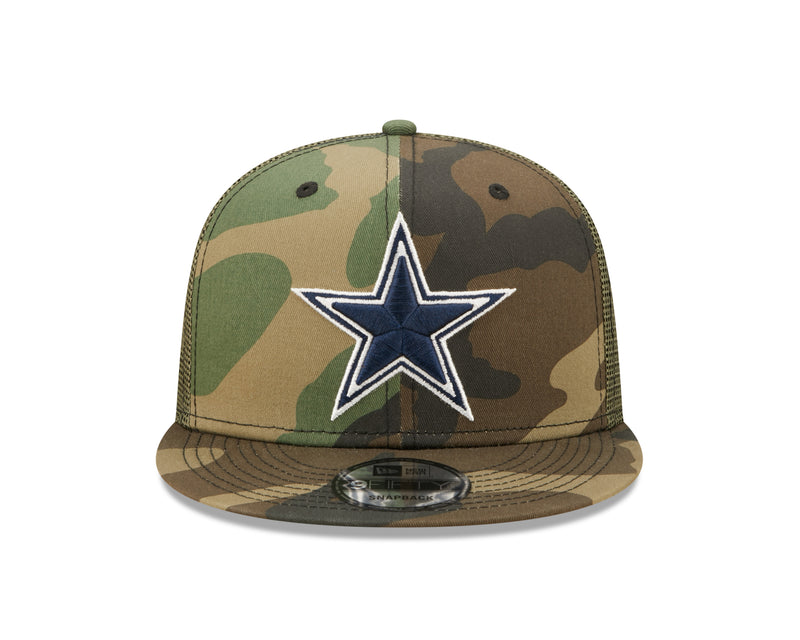 Dallas Cowboys - Men's Camo Trucker 9Fifty Hat