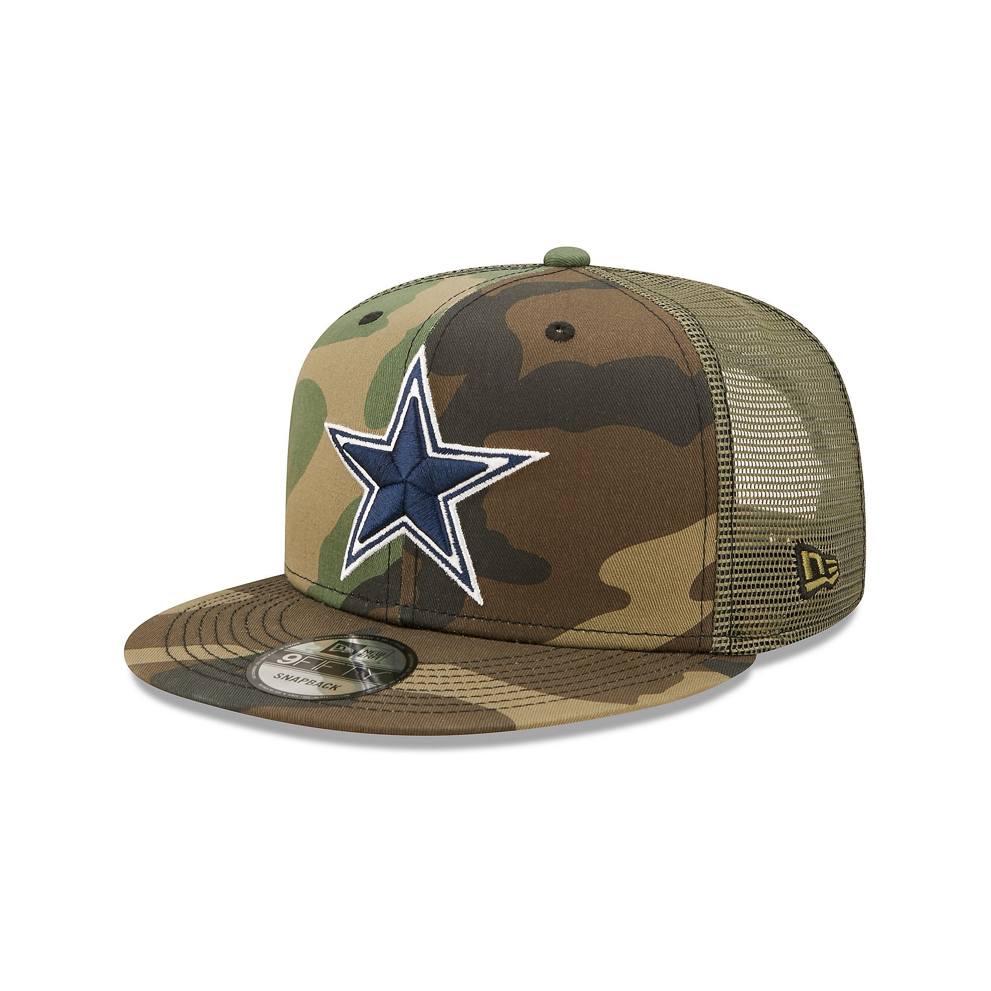 Dallas Cowboys - Men's Camo Trucker 9Fifty Hat