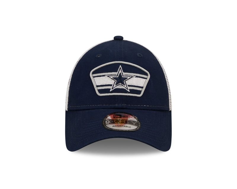 Dallas Cowboys - Mens 9Forty Logo Patch Hat