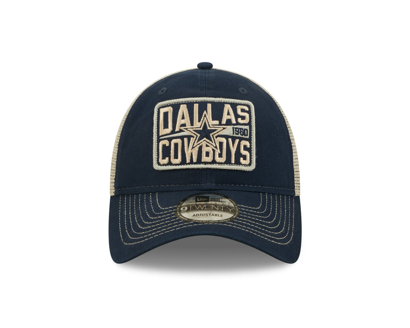 Dallas Cowboys New Era Men's Devoted 9Twenty Hat
