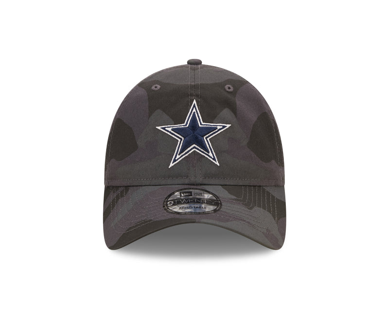 Dallas Cowboys New Era Mens 9Twenty Camo Core Classic 2.0 Hat