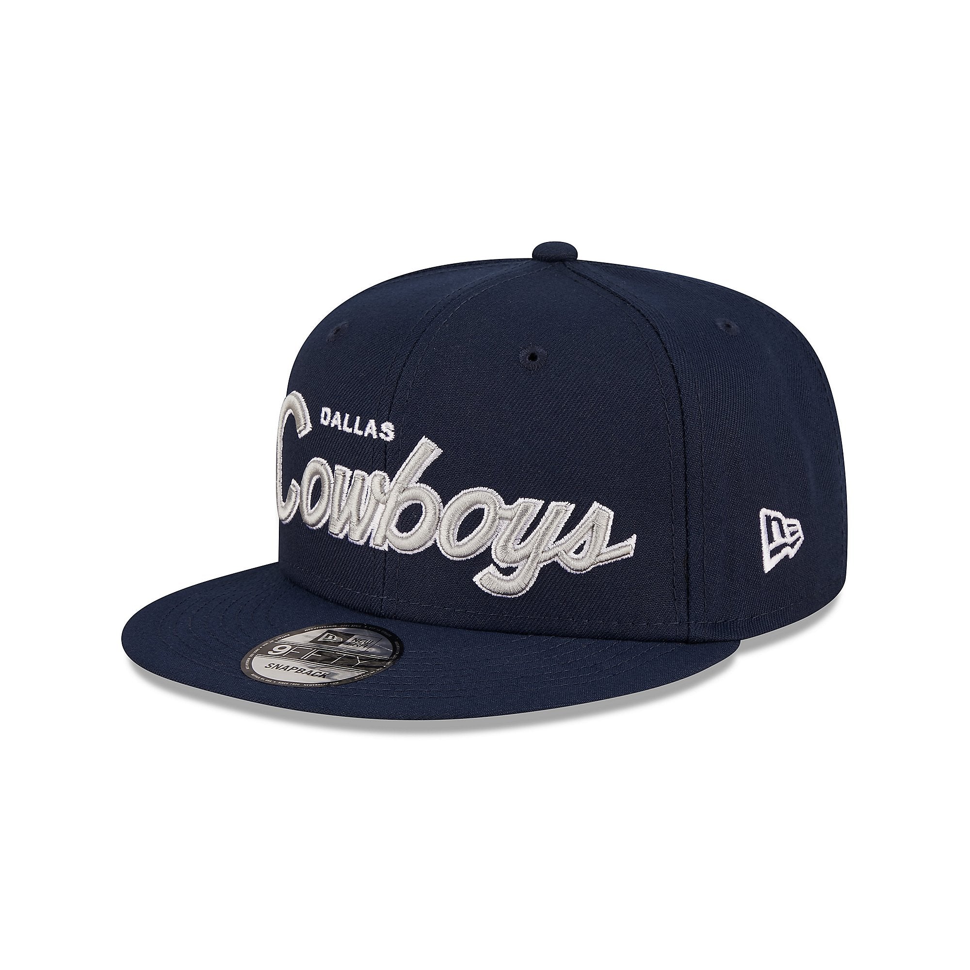 Dallas Cowboys - New Era Mens 9Fifty Script Hat