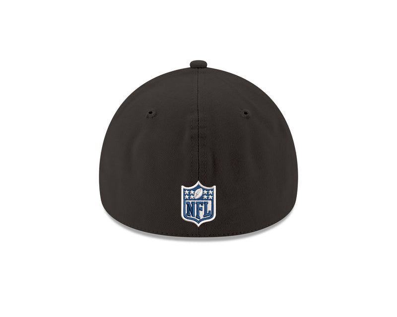 Dallas Cowboys - New Era Men's Black Star/Shield GCP 39Thirty Hat