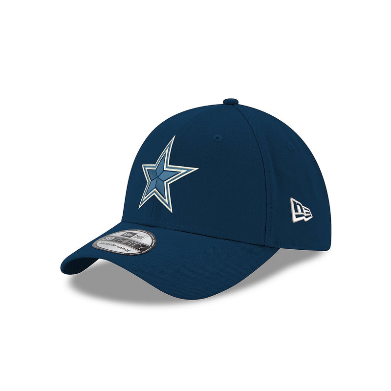 Dallas Cowboys - Mens Navy Star/Shield GCP 39Thirty Hat