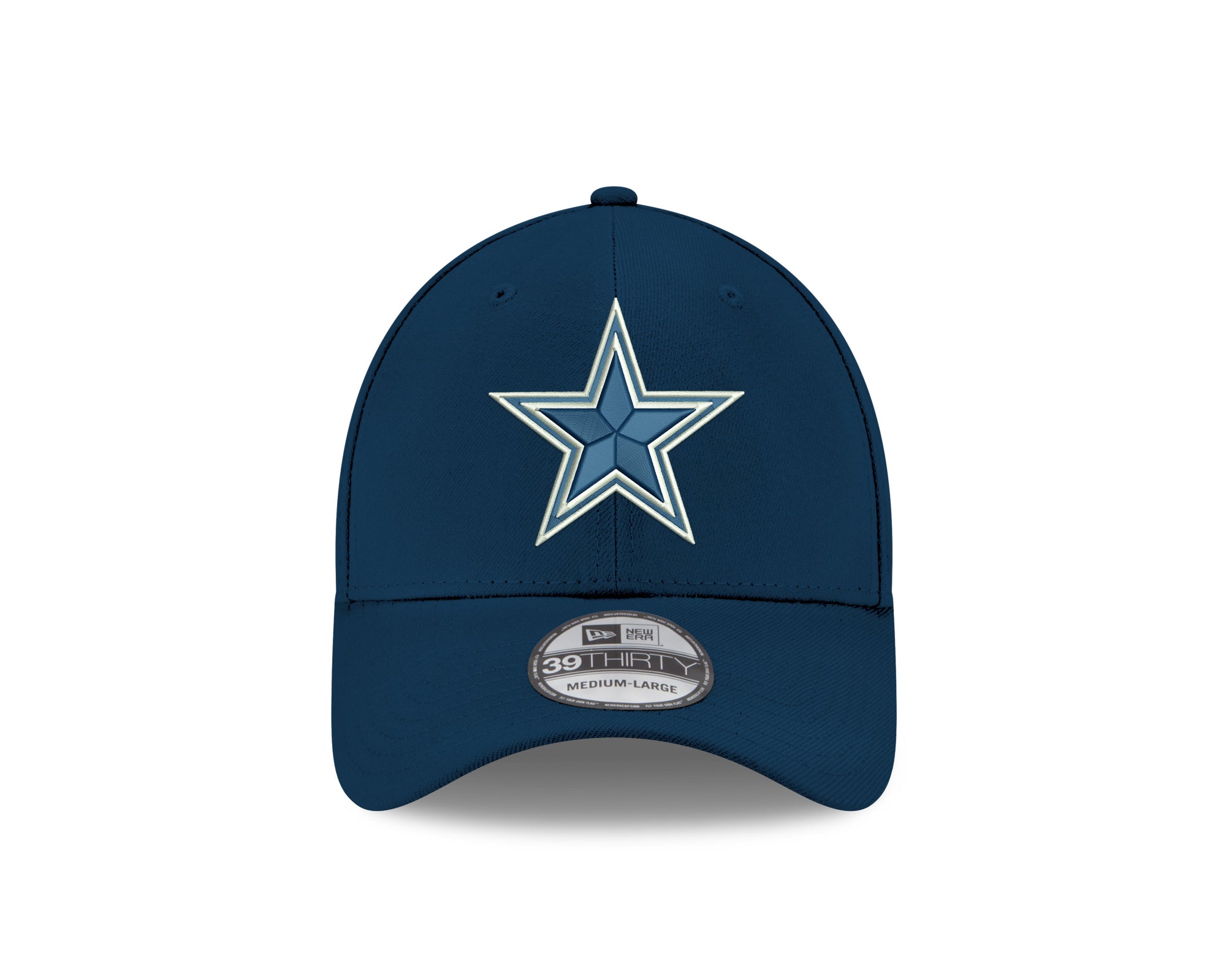 Dallas Cowboys - Mens Navy Star/Shield GCP 39Thirty Hat