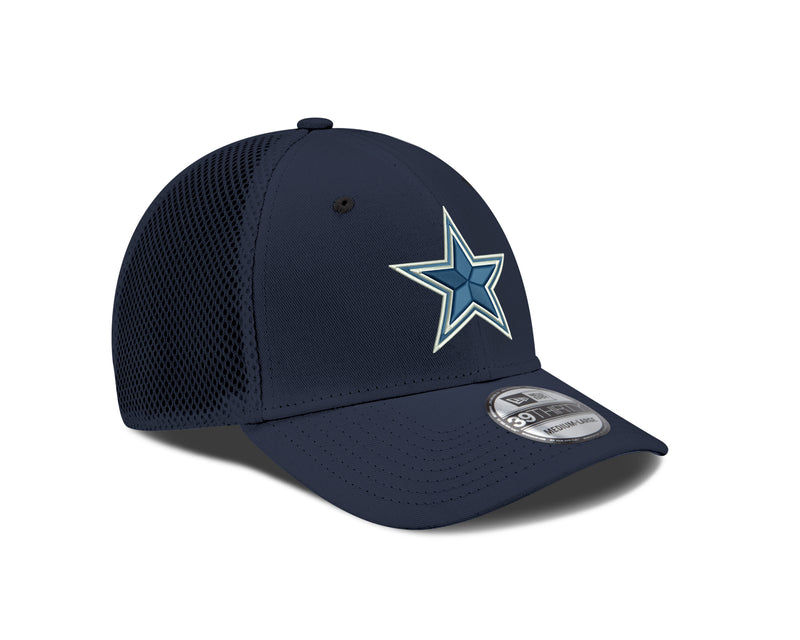 Dallas Cowboys - Mens Navy Star/Shield GCP 39Thirty Hat