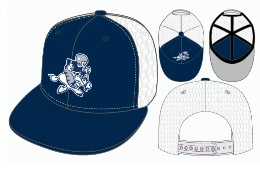 Dallas Cowboys - New Era Men's Dalcowcc Trucker2 9Fifty Hat