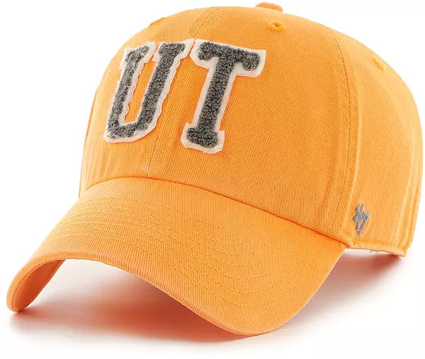 Tennessee Volunteers- Vintage Vibrant Orange Hand Off Clean Up Adjustable Hat