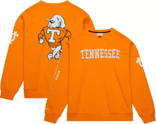 Tennessee Volunteers - NCAA There And Back Fleece Crew Sewater